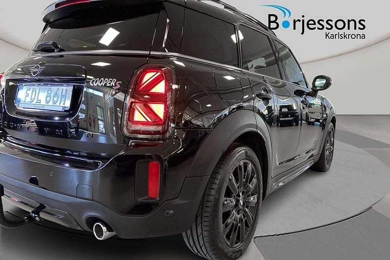 Begagnad Mini Cooper S Countryman 180 HK (132 kW) 2020 Svart SUV