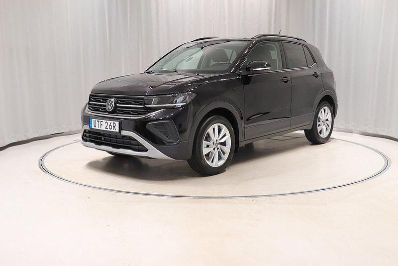 Svart Begagnad 2025 VW T-Cross SUV | 269 800 kr (Marknadspris) - Bild 1/4