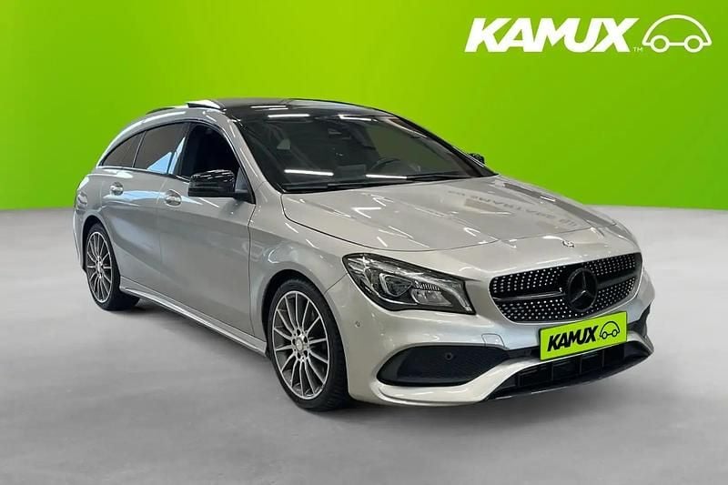 Grå Begagnad 2017 Mercedes 250 AMG Kombi | 254 800 kr - Bild 1/4