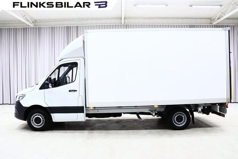 Vit Begagnad 2024 Mercedes Sprinter Van | 598 750 kr - Bild 1/4