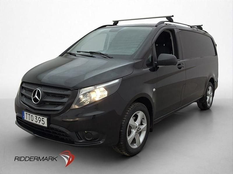 Begagnad Mercedes Vito 163 HK (119 kW) 2018 Svart Van