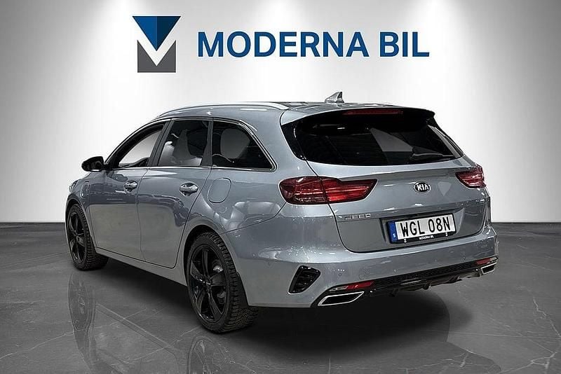 Begagnad Kia Ceed Sportswagon Advance 105 HK (77 kW) 2020 Grå Kombi