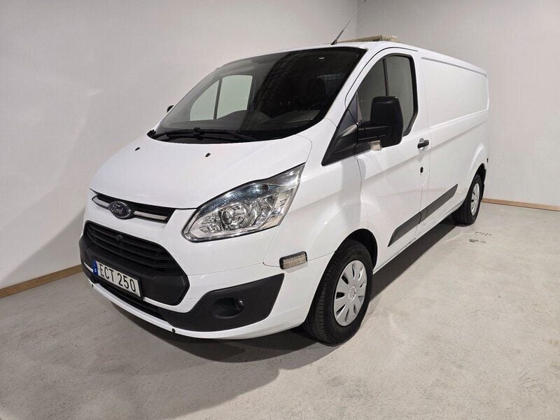 Vit Begagnad 2016 Ford Transit Custom Van | 104 000 kr (Superpris) - Bild 1/4