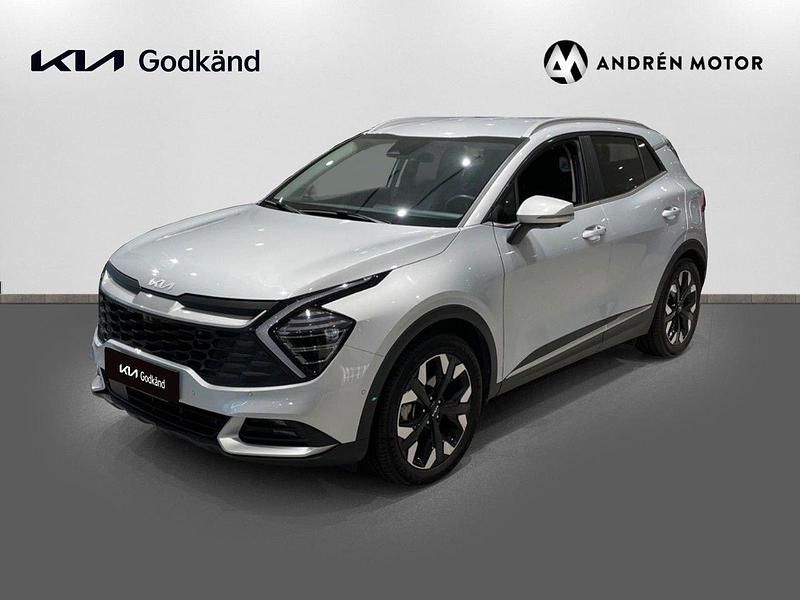 Grå (lunar silver metallic) Begagnad 2024 Kia Sportage Advance SUV | 429 900 kr (Dyr) - Bild 1/4