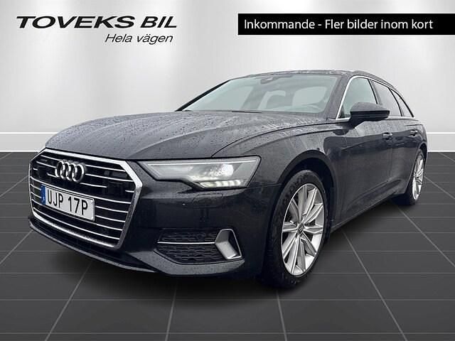 Vesuviusgrå metallic Begagnad 2019 Audi A6 Sport Kombi | 334 500 kr (Dyr) - Bild 1/4