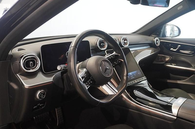 Begagnad Mercedes C300e AMG line 204 HK (150 kW) 2023 Svart Kombi