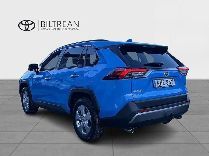 Begagnad Toyota RAV4 Hybrid Executive 222 HK (163 kW) 2020 Blå SUV