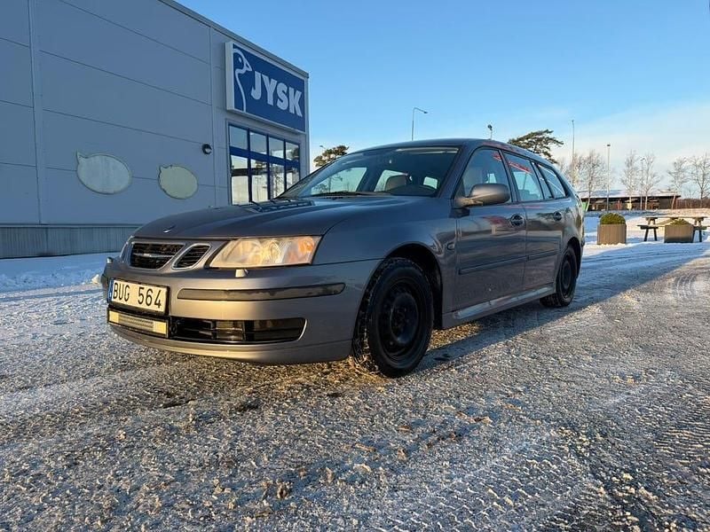 Begagnad 2007 Saab 9-3 Kombi | 24 990 kr (Bra pris) - Bild 1/4