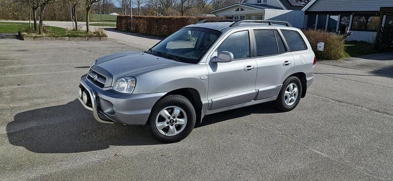 Silver Begagnad 2006 Hyundai Santa Fe SUV | 17 000 kr (Superpris) - Bild 1/4
