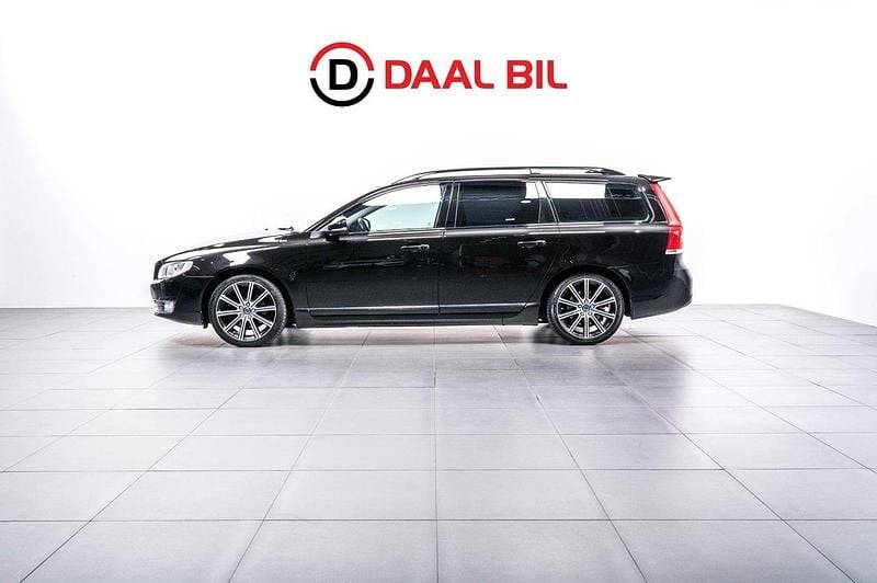Svart Begagnad 2016 Volvo V70 Dynamic Kombi | 199 700 kr (Dyr) - Bild 1/4