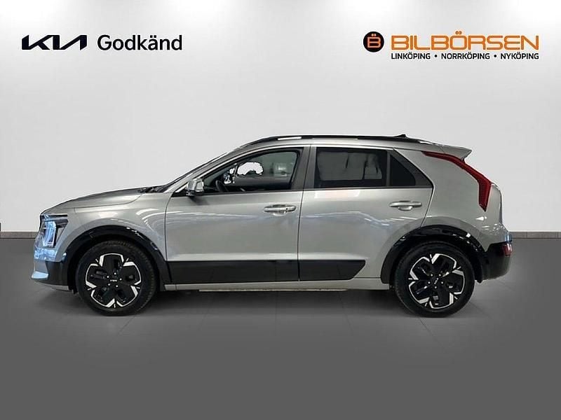 Begagnad Kia e-Niro Advance 150 kW (204 HK) 2022 Grå SUV