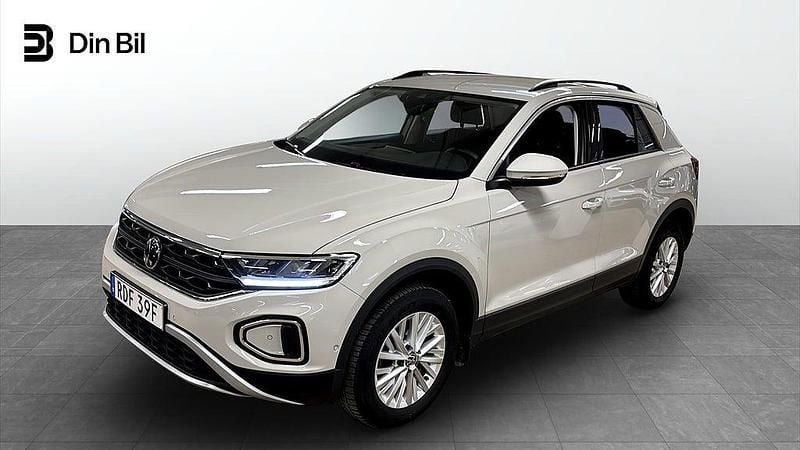 Begagnad VW T-Roc 110 HK (80 kW) 2023 Ascot grey SUV