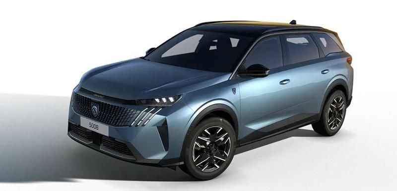 Ny 2025 Peugeot 5008 GT SUV | 399 900 kr - Bild 1/4