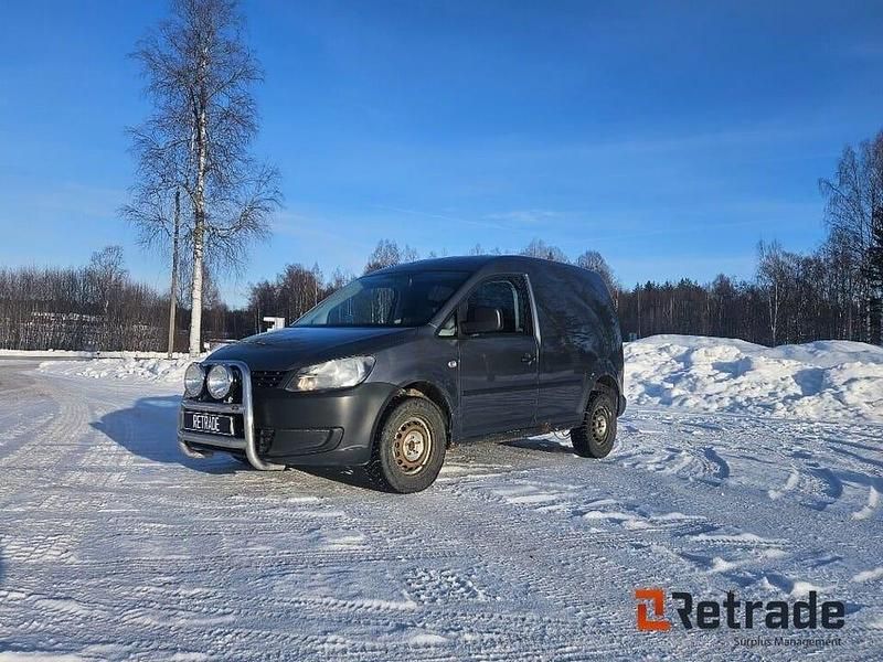 Begagnad VW Caddy 110 HK (80 kW) 2013 Grå Minibuss
