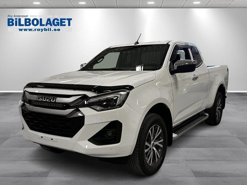 Vit Ny 2024 Isuzu D-Max Pickup | 674 875 kr (Superpris) - Bild 1/4