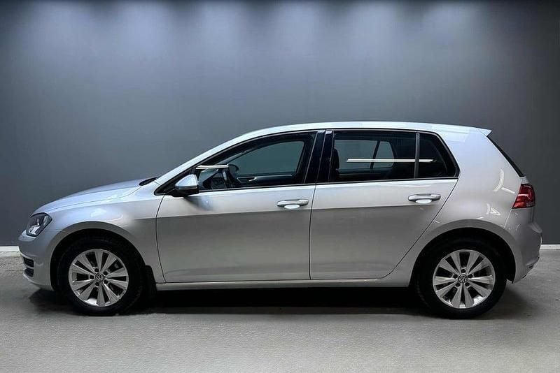 Begagnad VW Golf VII 105 HK (77 kW) 2015 Silver