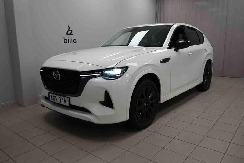 Vit Begagnad 2023 Mazda CX-60 SUV | 399 900 kr (Dyr) - Bild 1/1