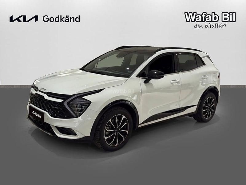 Vit Begagnad 2024 Kia Sportage GT-Line SUV | 459 900 kr (Dyr) - Bild 1/4