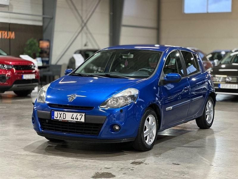 Blå Begagnad 2009 Renault Clio R.S. Halvkombi | 19 900 kr (Marknadspris) - Bild 1/4