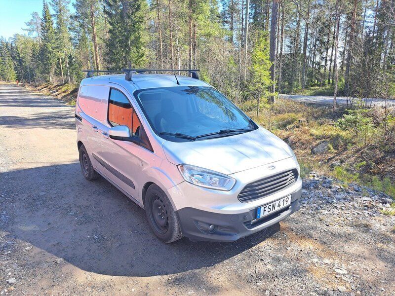 Grå Begagnad 2016 Ford Transit | 85 000 kr (Marknadspris) - Bild 1/4