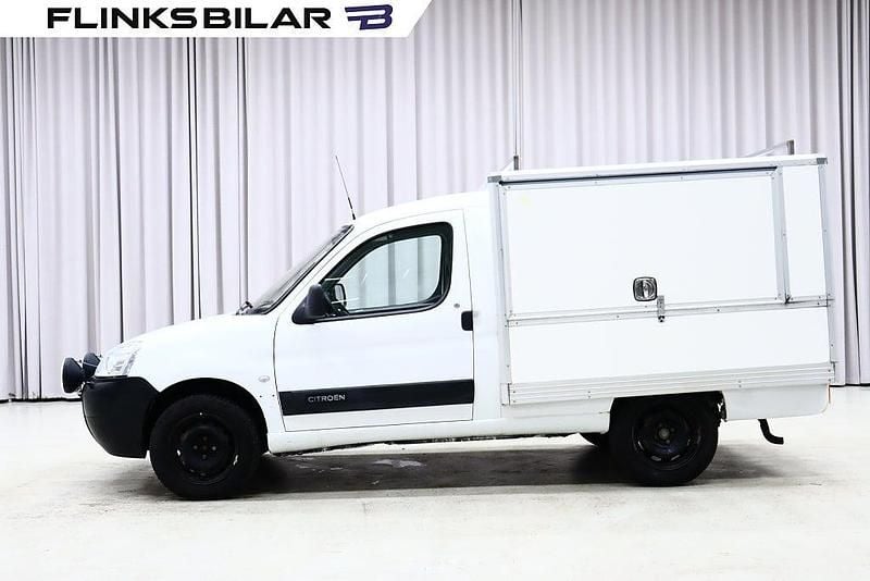 Vit Begagnad 2005 Citroën Berlingo Minibuss | 25 900 kr (Marknadspris) - Bild 1/4