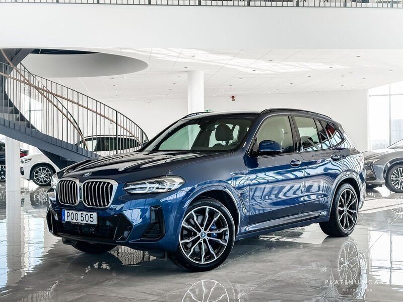Blå Begagnad 2023 BMW X3 M Sport SUV | 549 000 kr (Marknadspris) - Bild 1/4