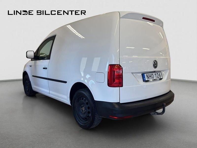 Begagnad VW Caddy 102 HK (75 kW) 2016 Vit Minibuss
