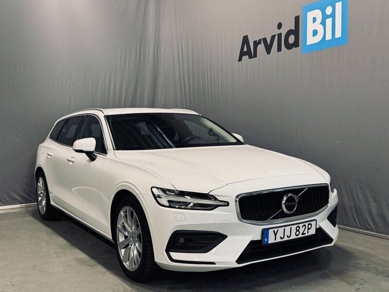 Vit Begagnad 2020 Volvo V60 Momentum Kombi | 284 800 kr (Marknadspris) - Bild 1/3