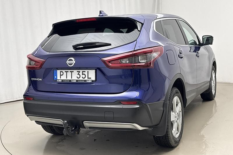 Begagnad Nissan Qashqai N-Connecta 160 HK (117 kW) 2021 Blå SUV
