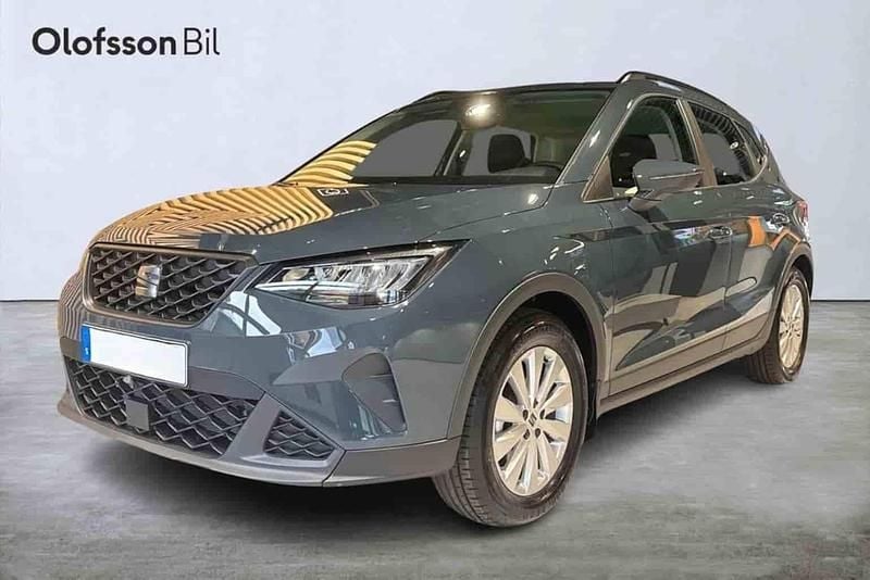 Blå Ny 2026 Seat Arona SUV | 302 900 kr (Marknadspris) - Bild 1/1