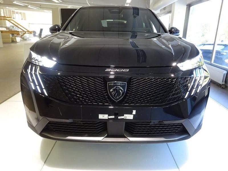 Svart metallic Ny 2025 Peugeot 3008 SUV | 359 900 kr (Marknadspris) - Bild 1/4