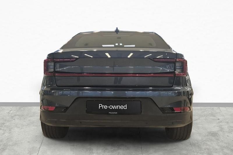 Begagnad Polestar 2 Long Range Single Motor 222 kW (303 HK) 2024 Blå Halvkombi