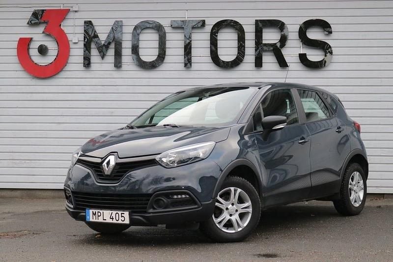 Blå Begagnad 2016 Renault Captur SUV | 79 900 kr (Marknadspris) - Bild 1/4