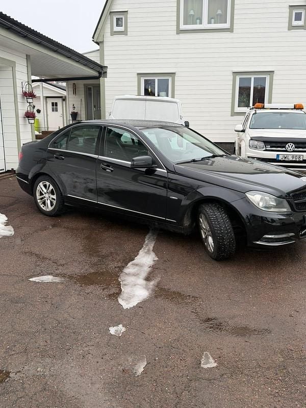 Begagnad 2012 Mercedes C220 | 87 500 kr (Dyr) - Bild 1/1