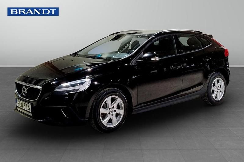 Svart Begagnad 2019 Volvo V40 CC Kombi | 194 900 kr (Marknadspris) - Bild 1/4