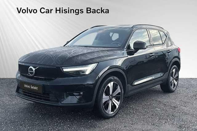 Svart Begagnad 2022 Volvo XC40 Plus SUV | 299 900 kr - Bild 1/2