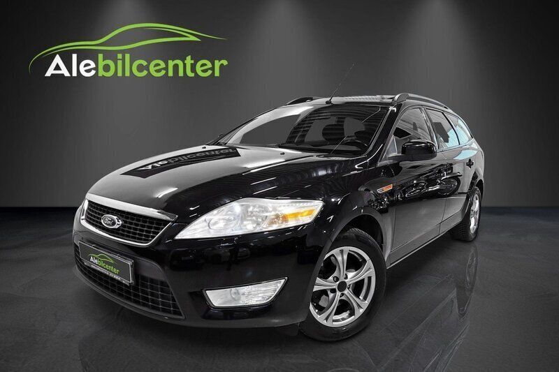 Svart Begagnad 2009 Ford Mondeo Trend Kombi | 49 900 kr (Marknadspris) - Bild 1/4