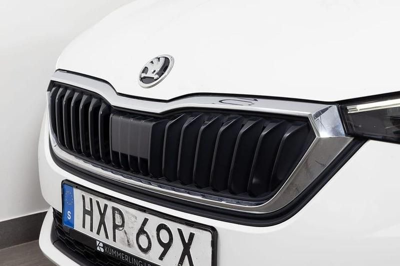 Begagnad Skoda Scala 116 HK (85 kW) 2020 Vit Halvkombi