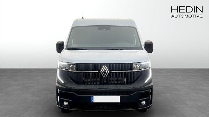 Ny Renault Master 2025 Vit Pickup