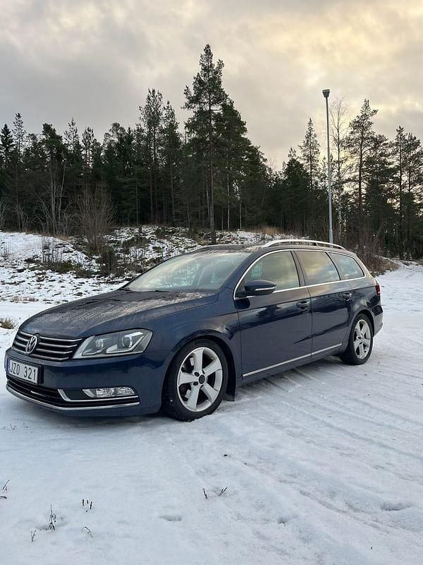 Begagnad 2012 VW Passat Kombi | 58 000 kr (Superpris) - Bild 1/4