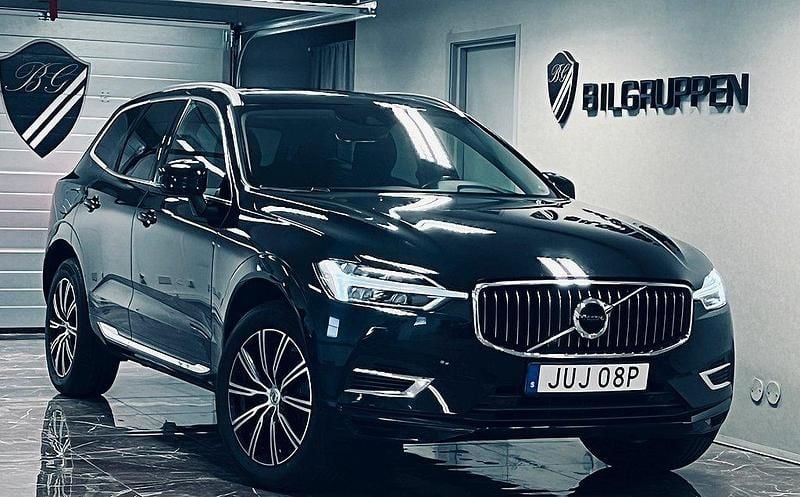 Svart Begagnad 2019 Volvo XC60 Inscription SUV | 409 000 kr (Bra pris) - Bild 1/4