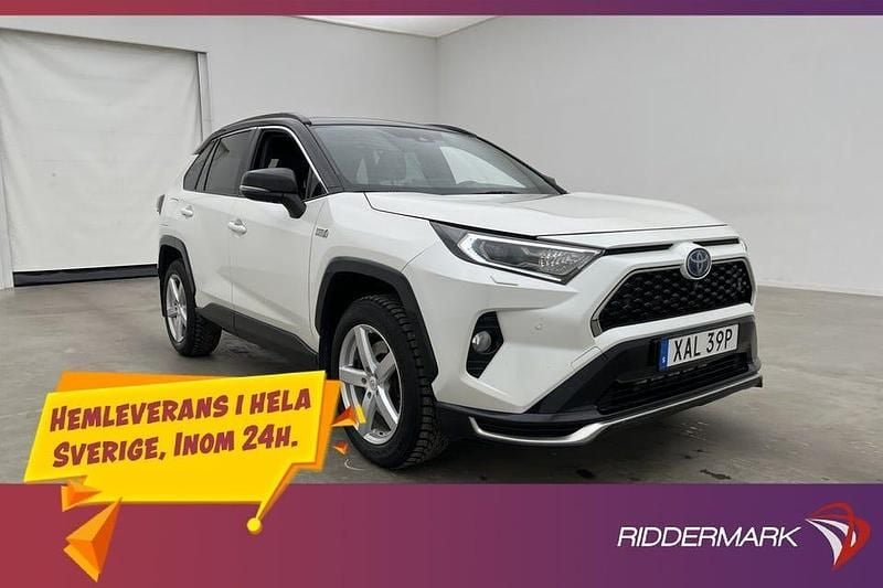Vit Begagnad 2020 Toyota RAV4 Premium SUV | 284 900 kr - Bild 1/3