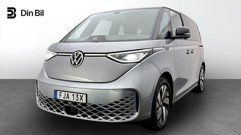 Silver Begagnad 2022 VW ID. Buzz Comfortline Van | 534 900 kr - Bild 1/4