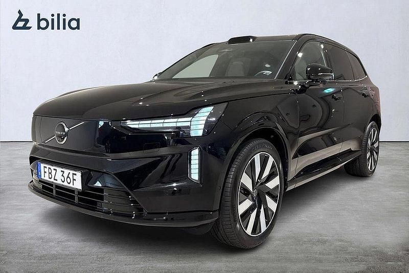 Svart Ny 2025 Volvo EX90 Performance SUV | 1 129 900 kr (Lite dyr) - Bild 1/4