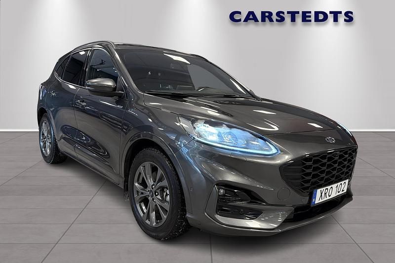 Begagnad Ford Kuga ST-Line X 227 HK (166 kW) 2020 Grå SUV