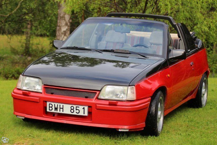 Opel kadett 1987