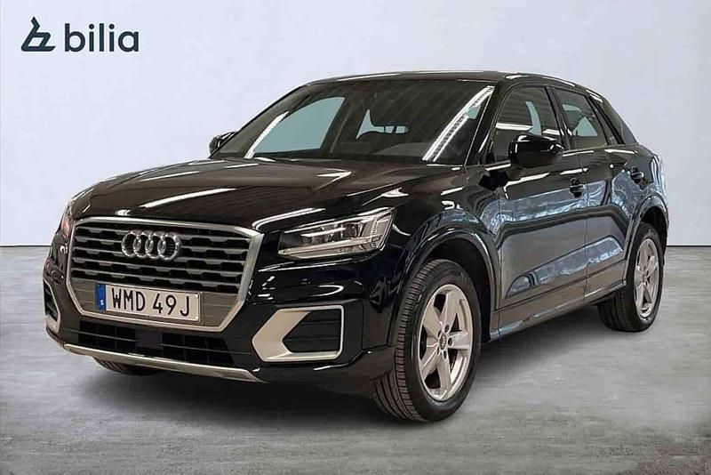 Begagnad Audi Q2 150 HK (110 kW) 2020 Svart SUV