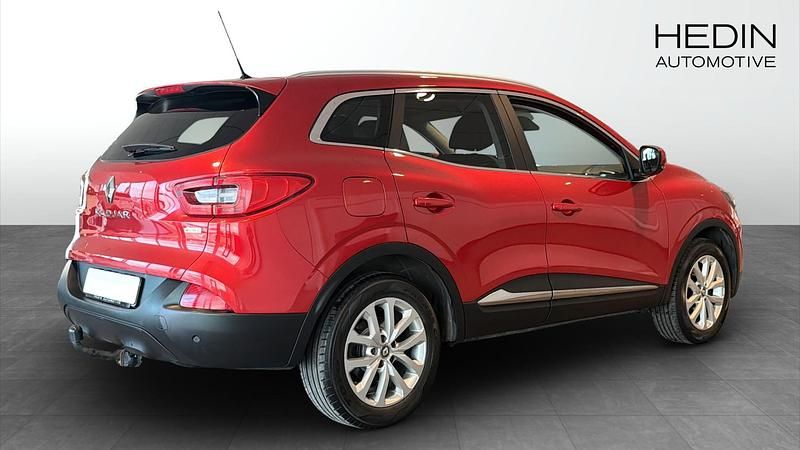 Begagnad Renault Kadjar 110 HK (80 kW) 2015 Röd SUV