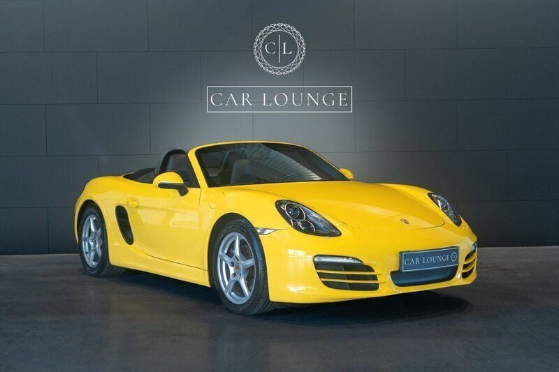 Gul Begagnad 2013 Porsche Boxster Cab | 479 000 kr - Bild 1/4