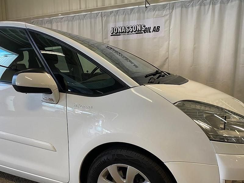 Begagnad Citroën C4 111 HK (81 kW) 2012 Vit Minibuss
